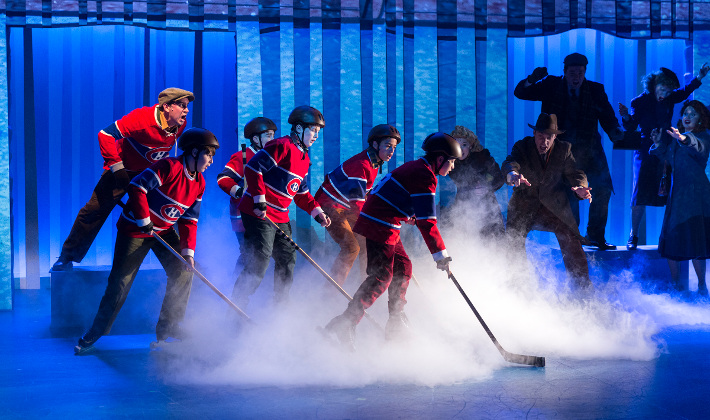 Performance of The Hockey Sweater: A Musical