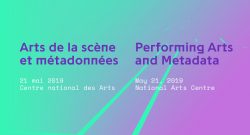 Performing Arts and Metadata