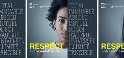 bannière pour Respect : notre mot d'order