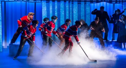 Performance de Le chandail de hockey : une comédie musicale