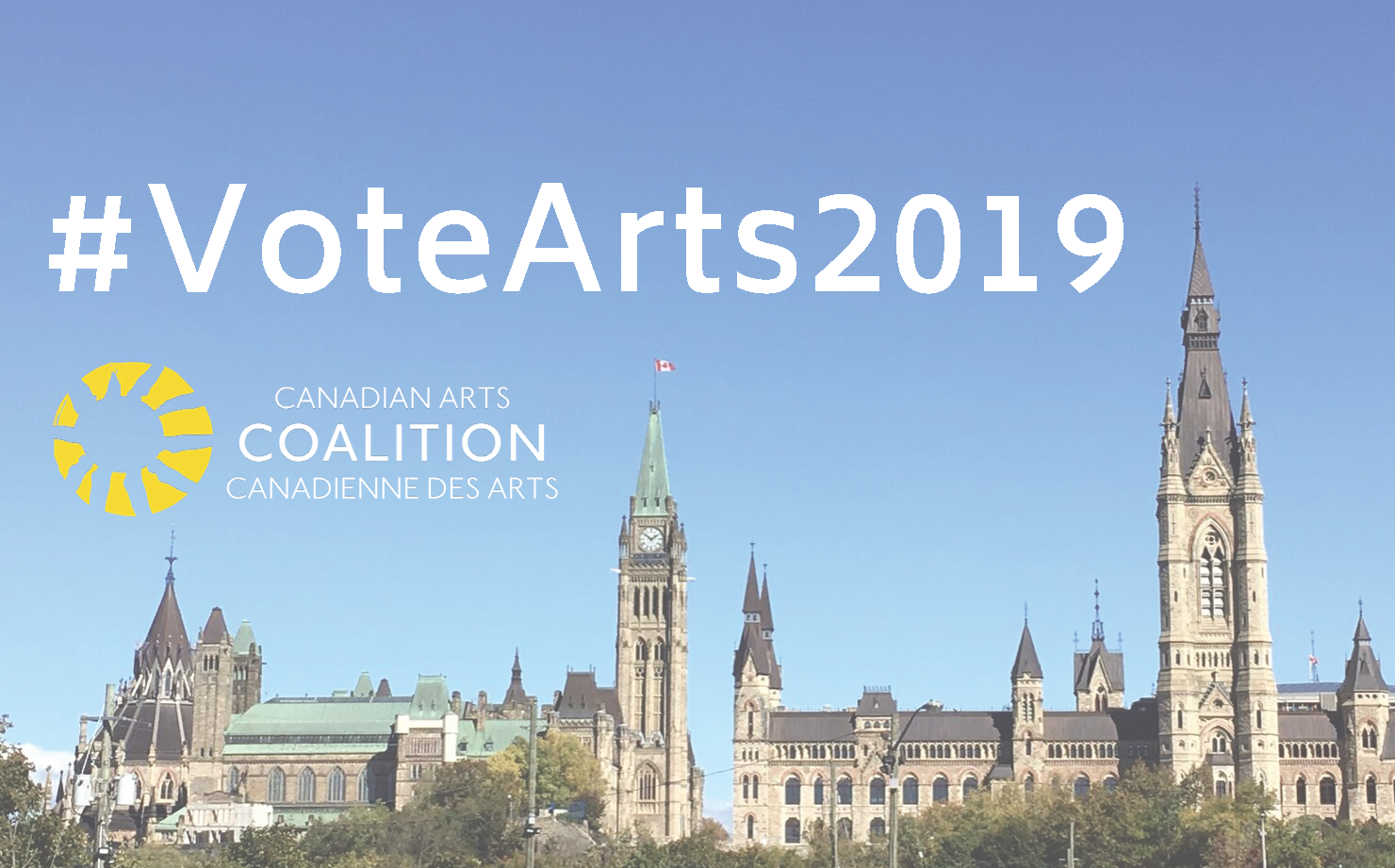 bâtiment du Parlement - #VoteArts2019