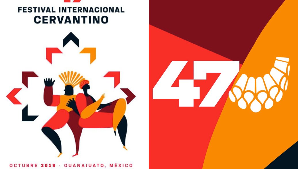 Cervantino International Festival banner