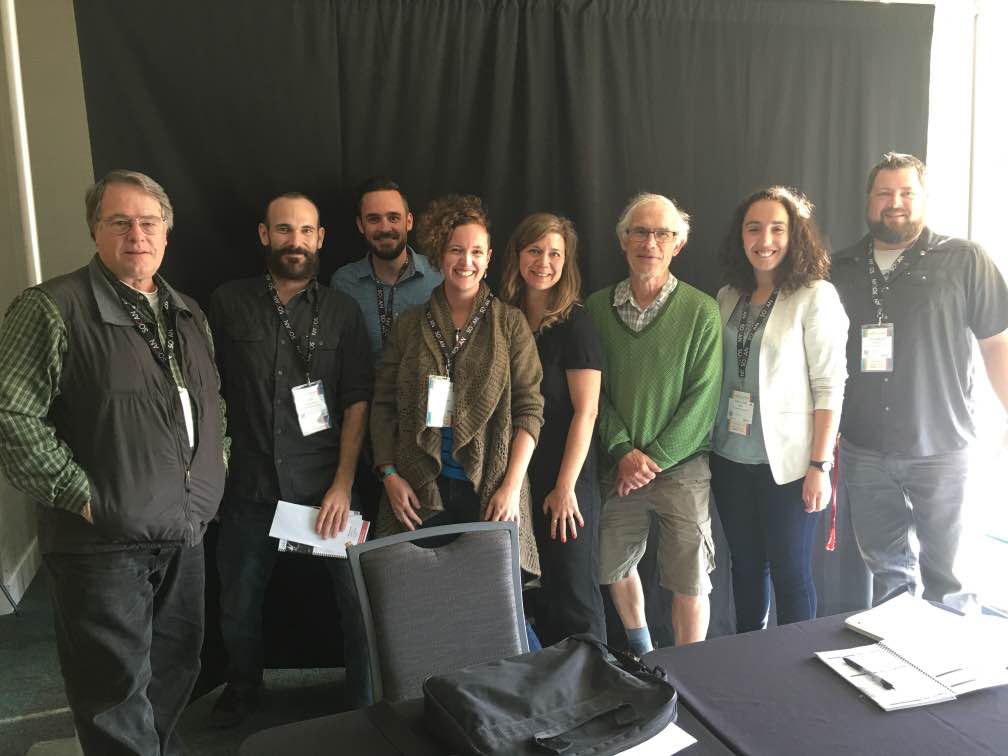 Groupe de La Relève à Contact East