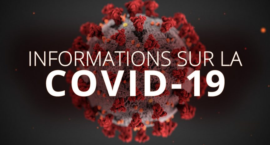 Informations sur la COVID-19