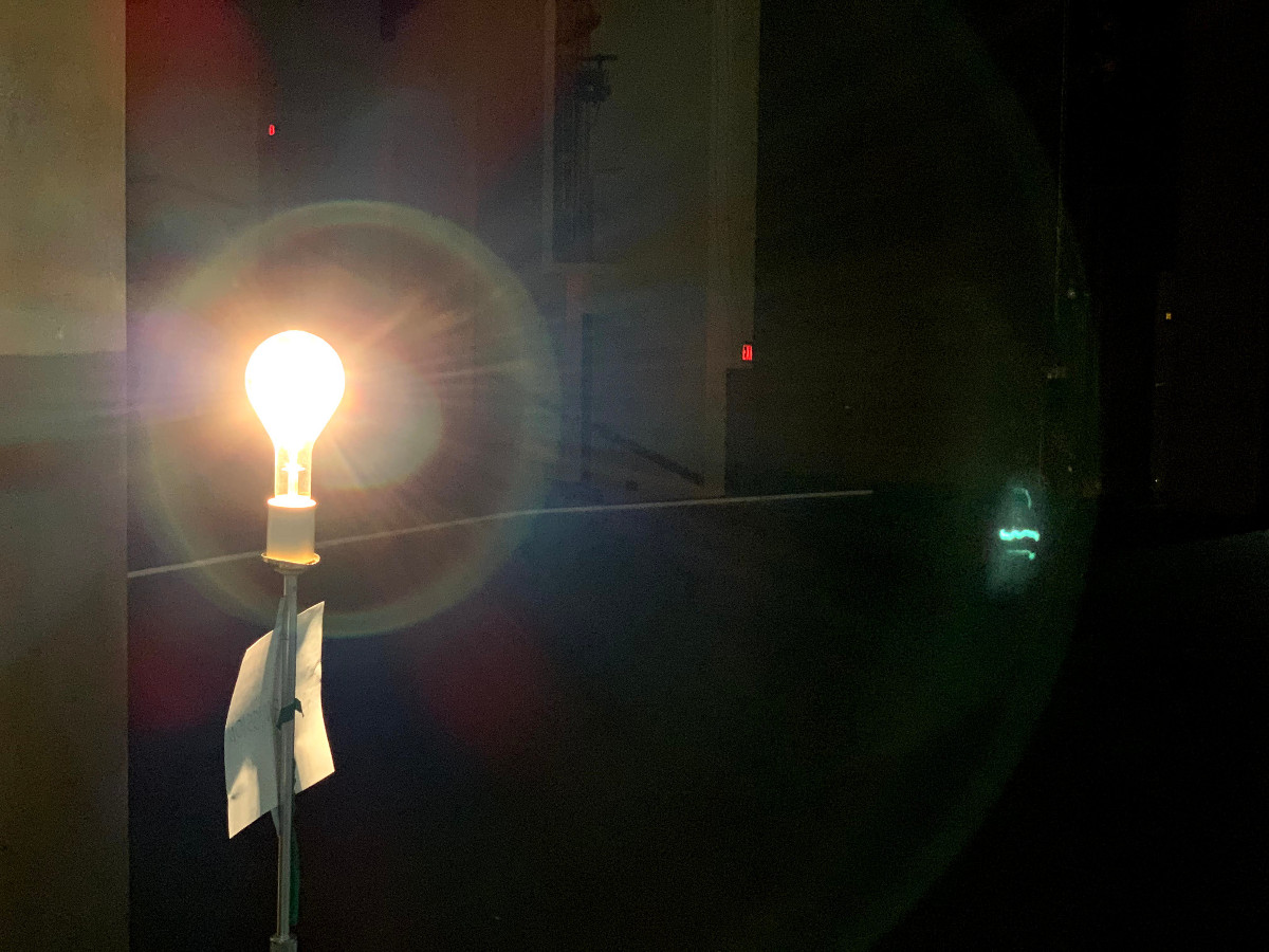 Lumière de veille du Cowichan Performing Arts Centre