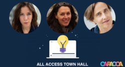 All Access Town Hall speakers