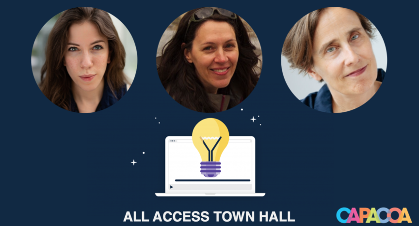 All Access Town Hall speakers