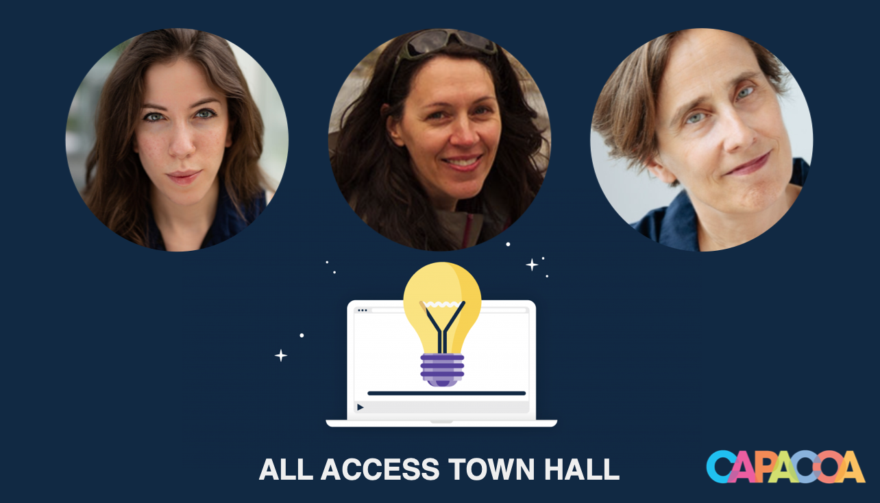 All Access Town Hall speakers