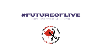 #FutureOfLIVE - No Cutbacks in Culture