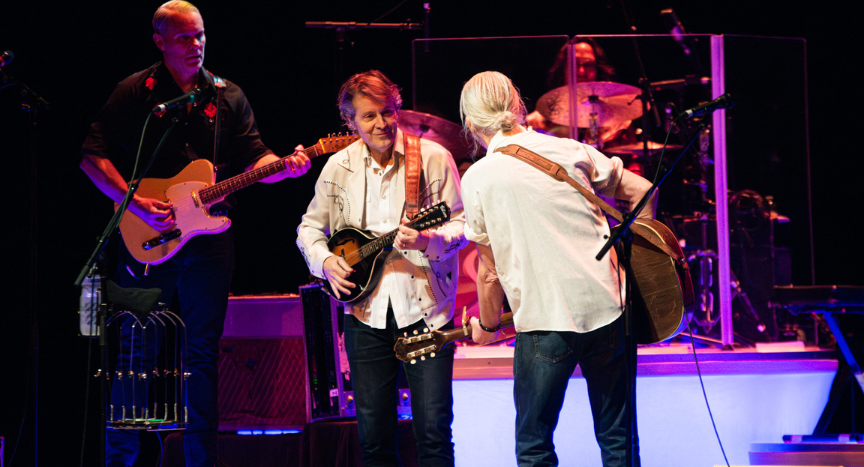 Blue Rodeo playing at Centre In the Square