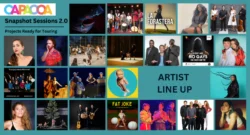 Snapshot Sessions 2.0: Projects Ready for Touring - Artist Line Up