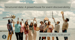 Musicians on a beach holding their instruments up in the air.