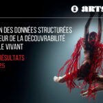 Bannière avec le titre du rapport et un danseur vêtu d'un costume à longue franges en train d'effectuer un saut.